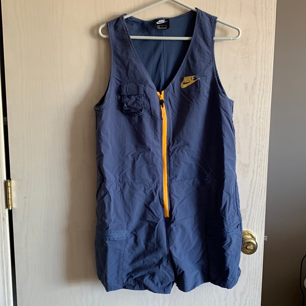 Nike Blue Romper